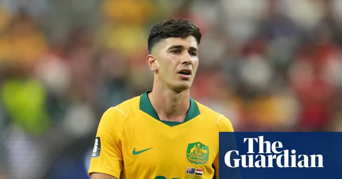 Socceroos star Cristian Volpato allegedly tests positive for cocaine during roadside test | Australia national football team – Socceroos