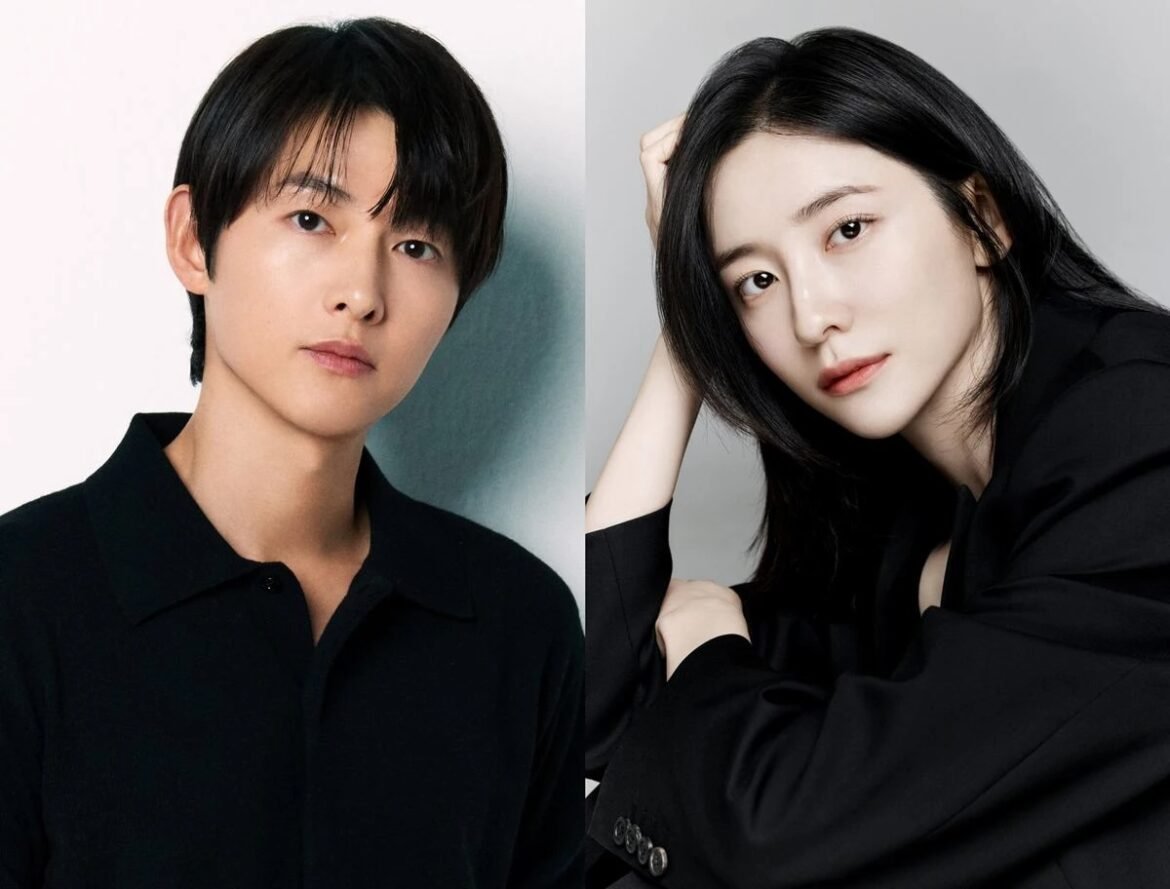 Song Joong-Ki & Park Ji-Hyun are cast in KBS2 drama “Love Cloud”