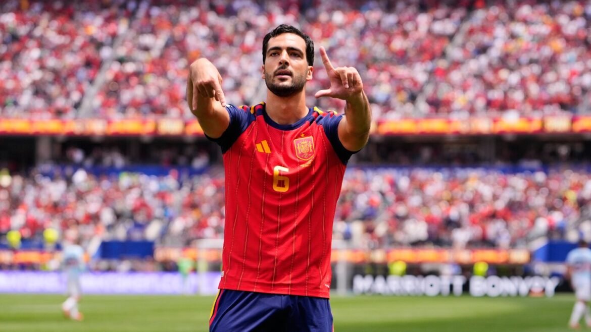 Spain edges Belgium and will face France in World Cup semifinal : NPR