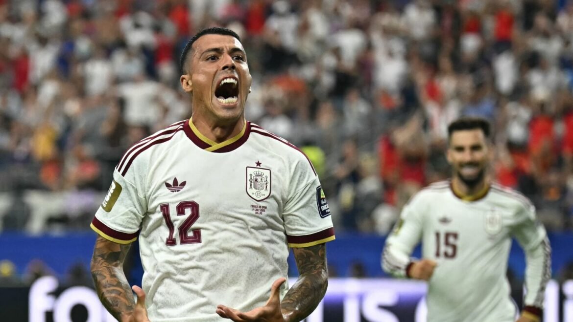 Spain shocks France to advance to the World Cup final : NPR