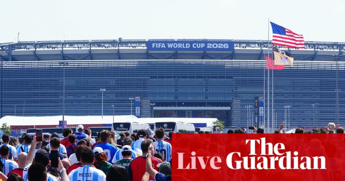 Spain v Argentina: World Cup 2026 final – live | World Cup 2026