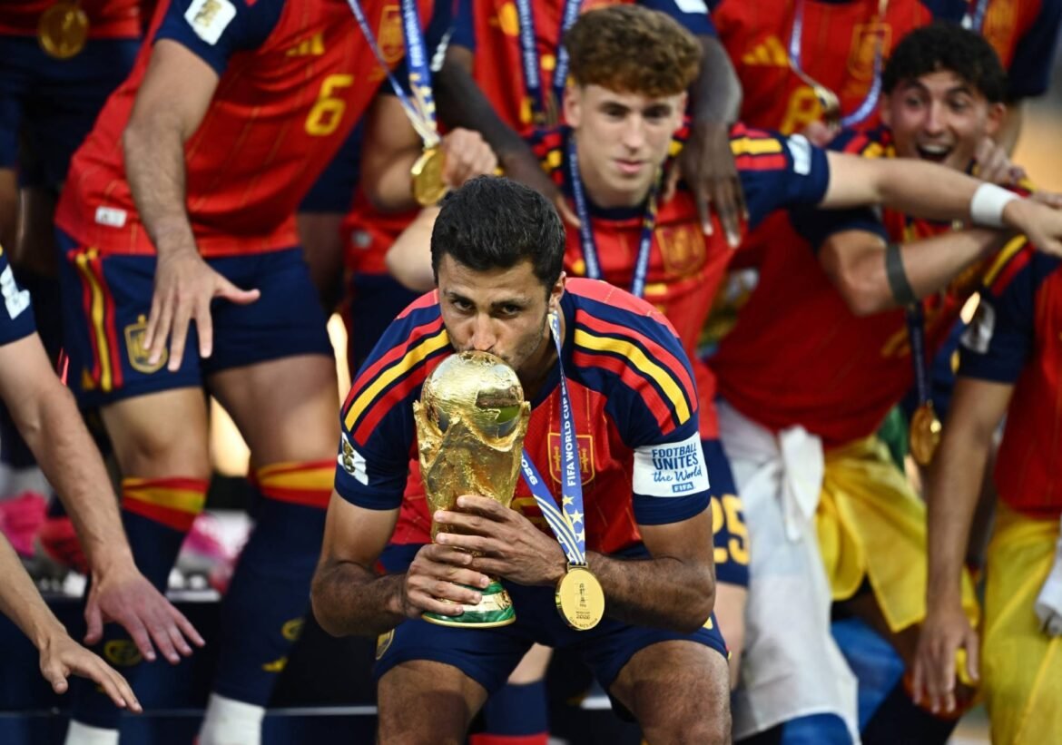 Spain’s Rodri overcomes adversity to help deliver World Cup triumph