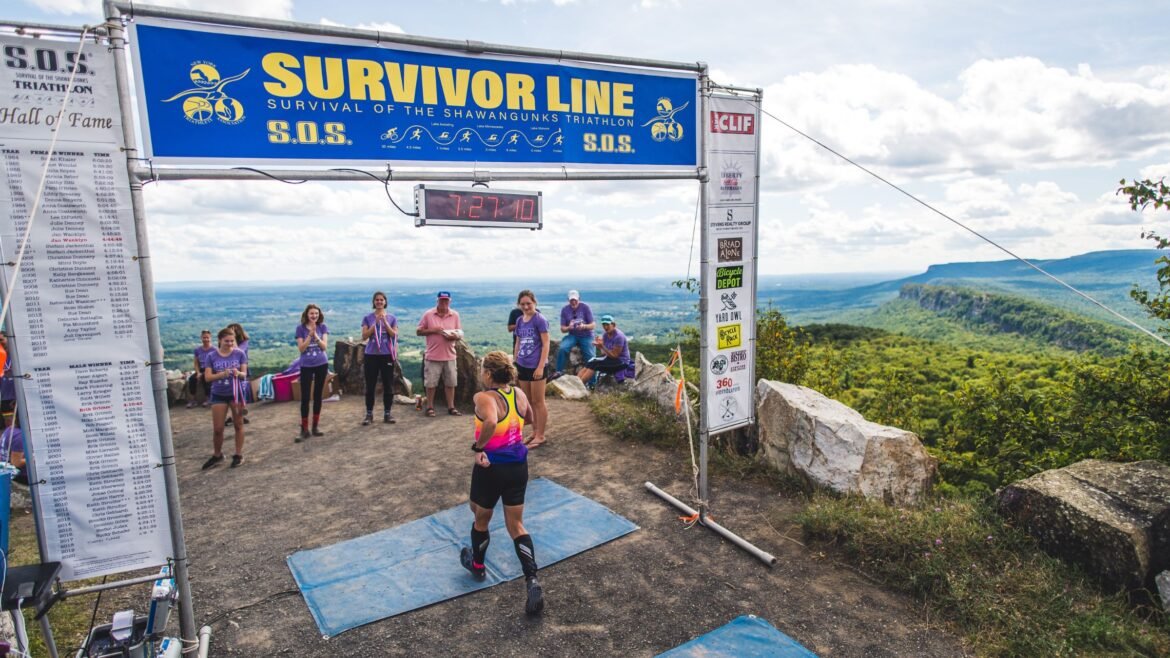 The Survival of the Shawangunks triathlon will mark 40 years at its 2026 race.