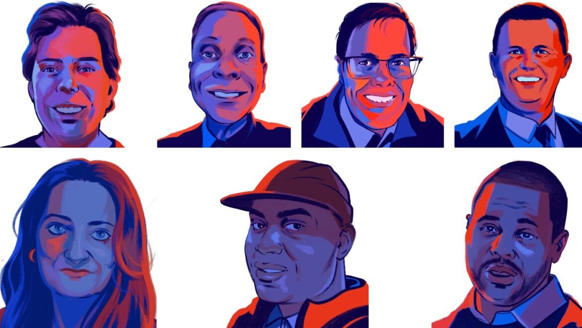 Swing voters describe their view of America at 250 : NPR