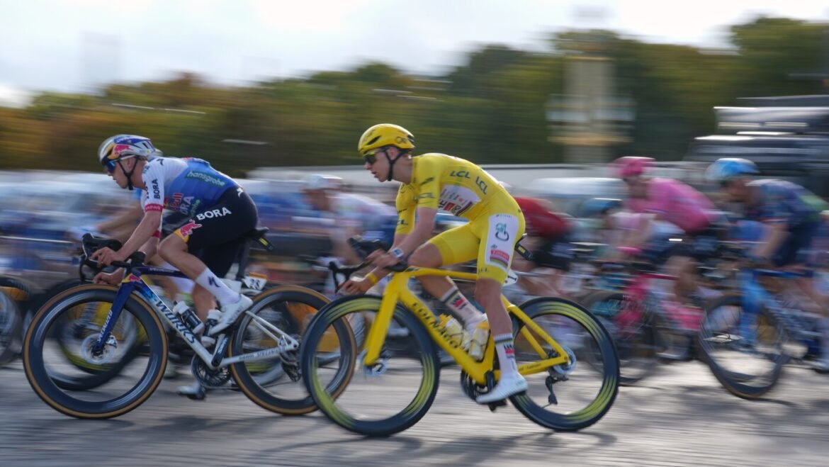 Tadej Pogačar of Slovenia wins the 2026 Tour de France, his fifth victory in the race : NPR
