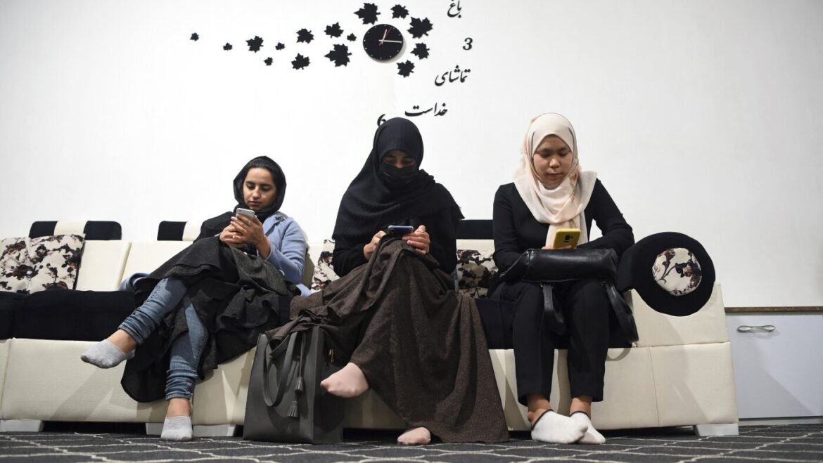 Taliban declares war on smartphones : NPR