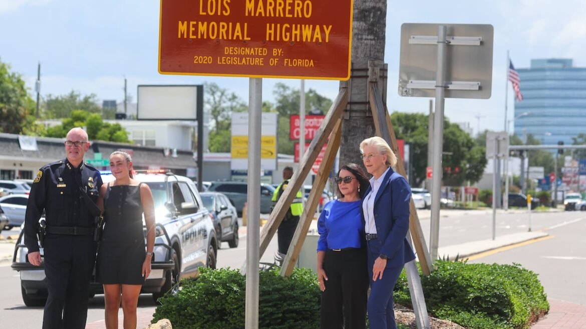 Tampa honors the city’s only female police officer killed in the line of duty
