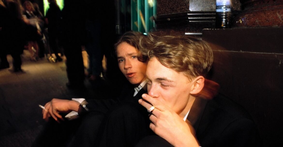 Teen pregnancy, drinking, and smoking all collapsed since the 1990s
