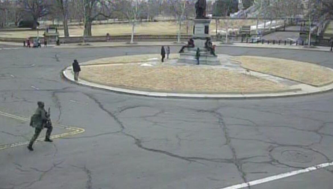 Teenager pleads guilty to charging Capitol grounds with shotgun