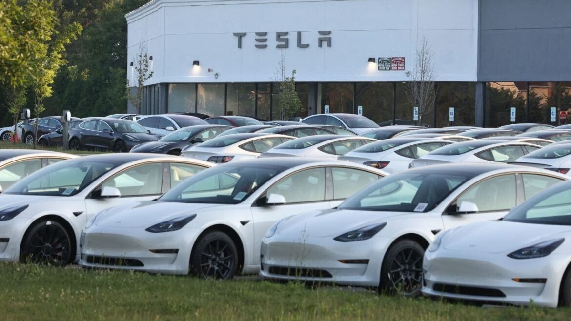 Tesla posts record Q2 deliveries, beating Wall Street expectations