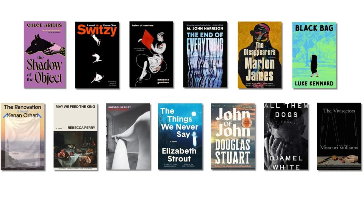 The 2026 Booker Prize longlist has been announced : NPR