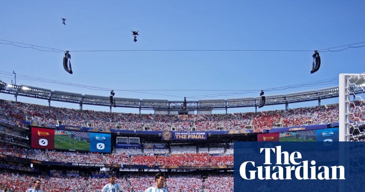 The 2026 World Cup final: Spain v Argentina – in pictures