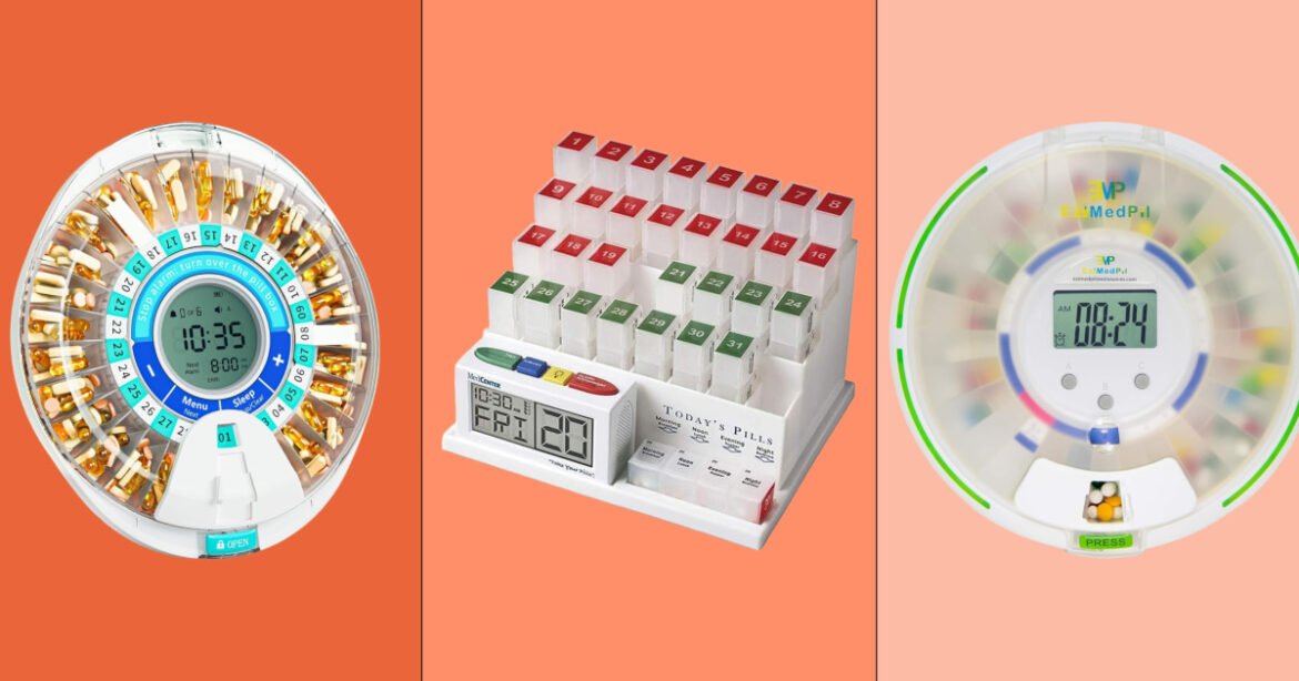 The Best Automatic Pill Dispensers of 2026, According to Experts