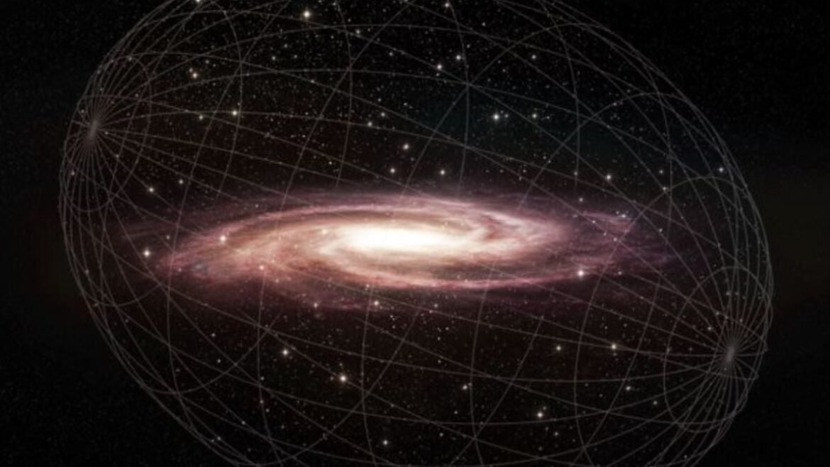 The Milky Way May Have Flipped Sideways... After a Collision With a Sausage-Shaped Galaxy : ScienceAlert