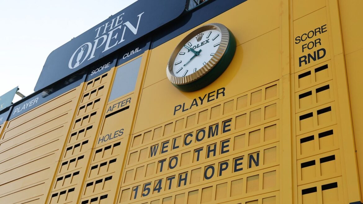 The Open 2026 leaderboard: Latest golf scores from Royal Birkdale and weather, tee times for final men's major of the year | Golf News