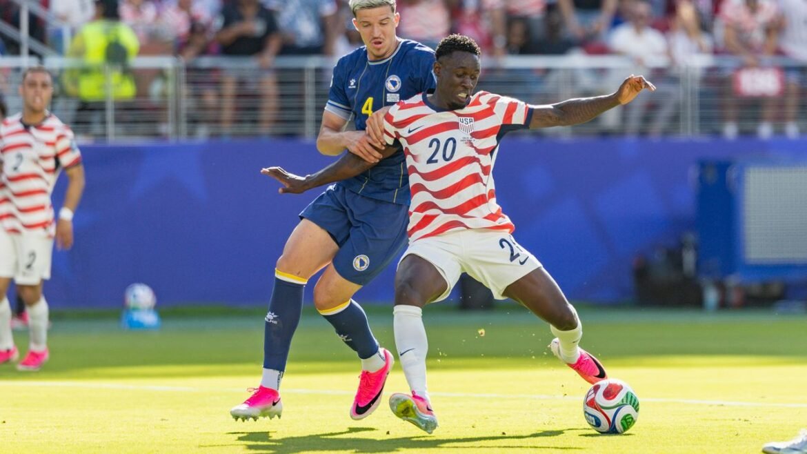 The U.S. Men’s Soccer Team Is Rewriting Its History