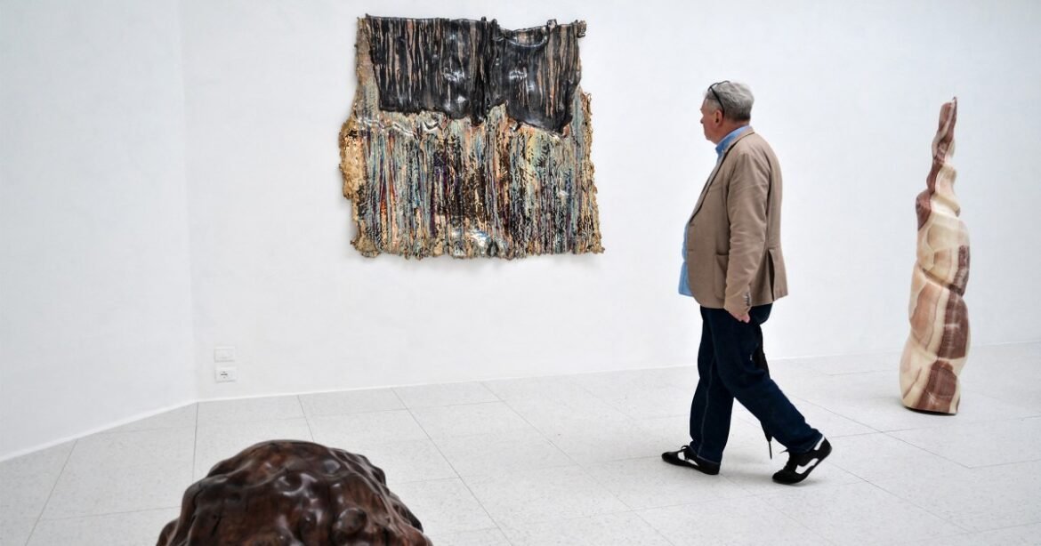 The Venice Biennale’s US Pavilion Was Supposed to Say Something About America. It Didn’t—And That’s the Point. – Mother Jones