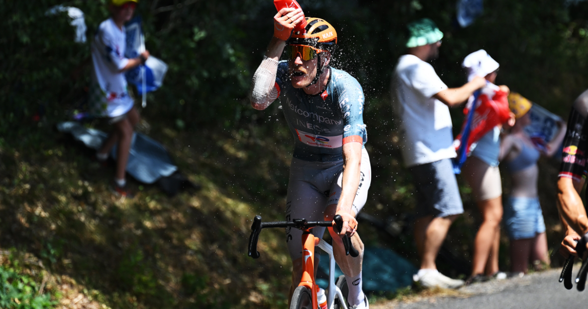 The Year Climate Change Came for the Tour de France – Mother Jones