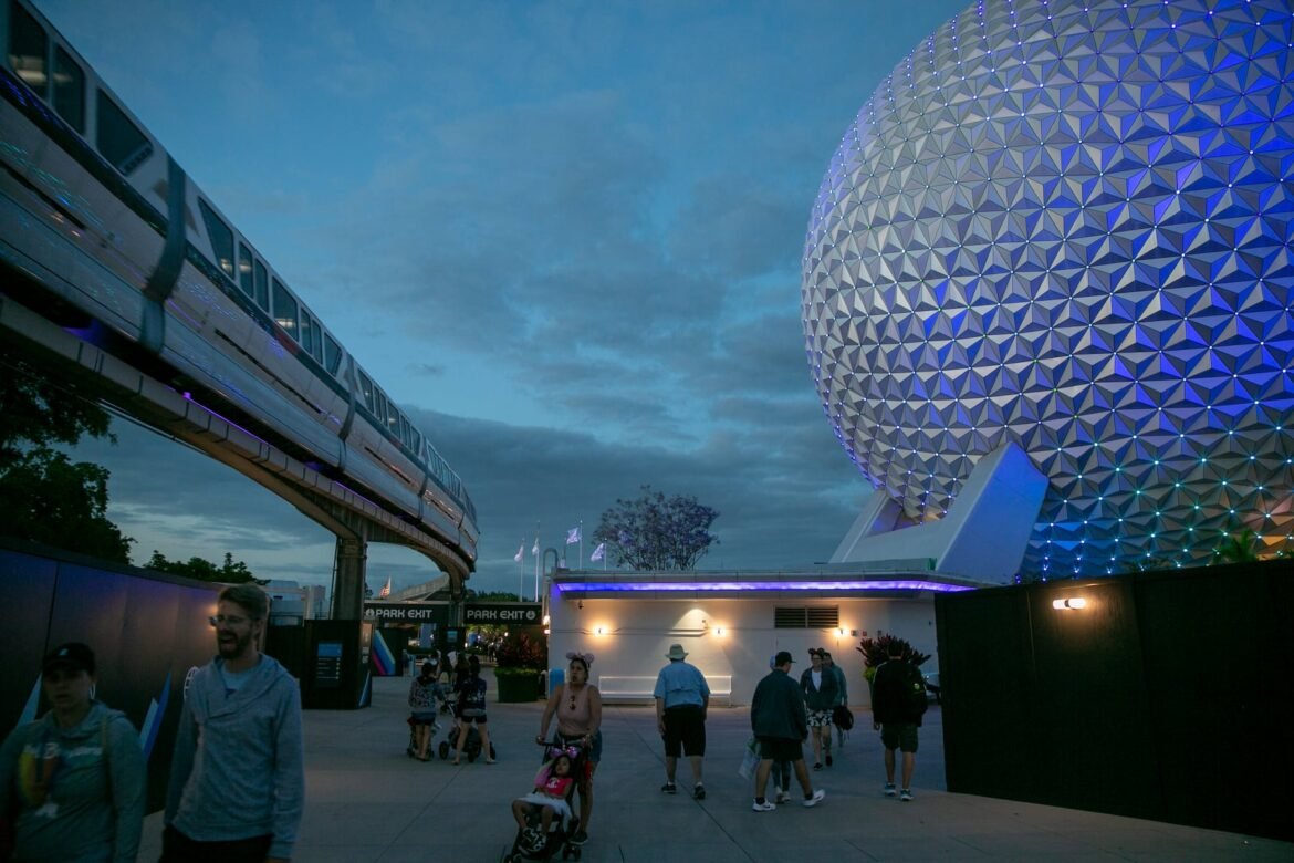A beloved restaurant at Epcot theme park at Walt Disney World Resort in Lake Buena Vista, Florida, is closing for a moment. 