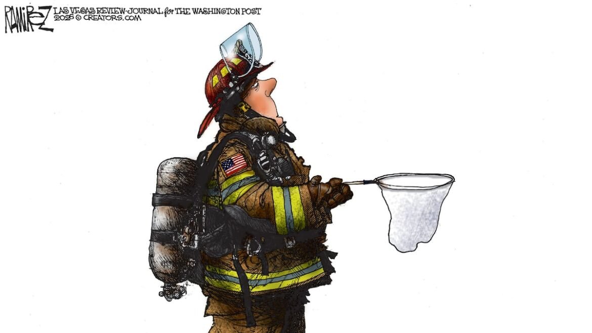 The week’s best editorial cartoons from Times wire services