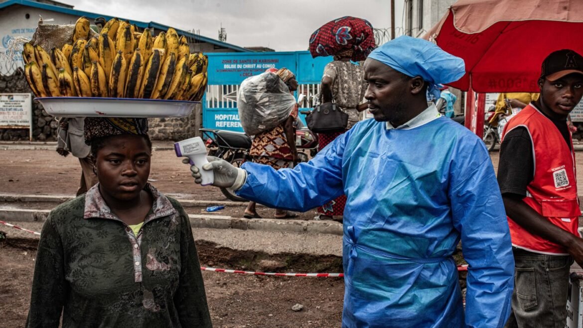 There's no treatment designed for the Ebola strain ravaging DRC. But now there's hope : NPR