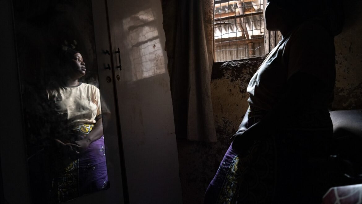These women risk sextortion as they seek clean water : NPR