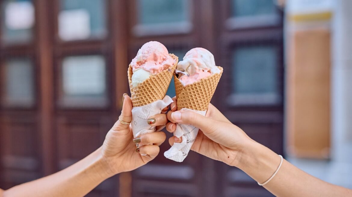 This doctor says eat your ice cream for a long, healthy life : NPR