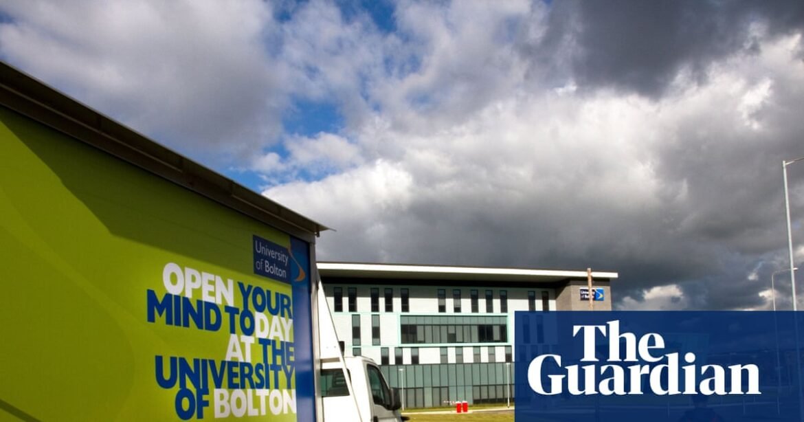 Three arrested in fraud investigation at University of Greater Manchester | Universities