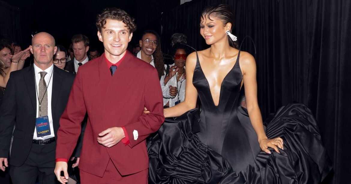 Tom Holland Praises Wife Zendaya As "More Talented"