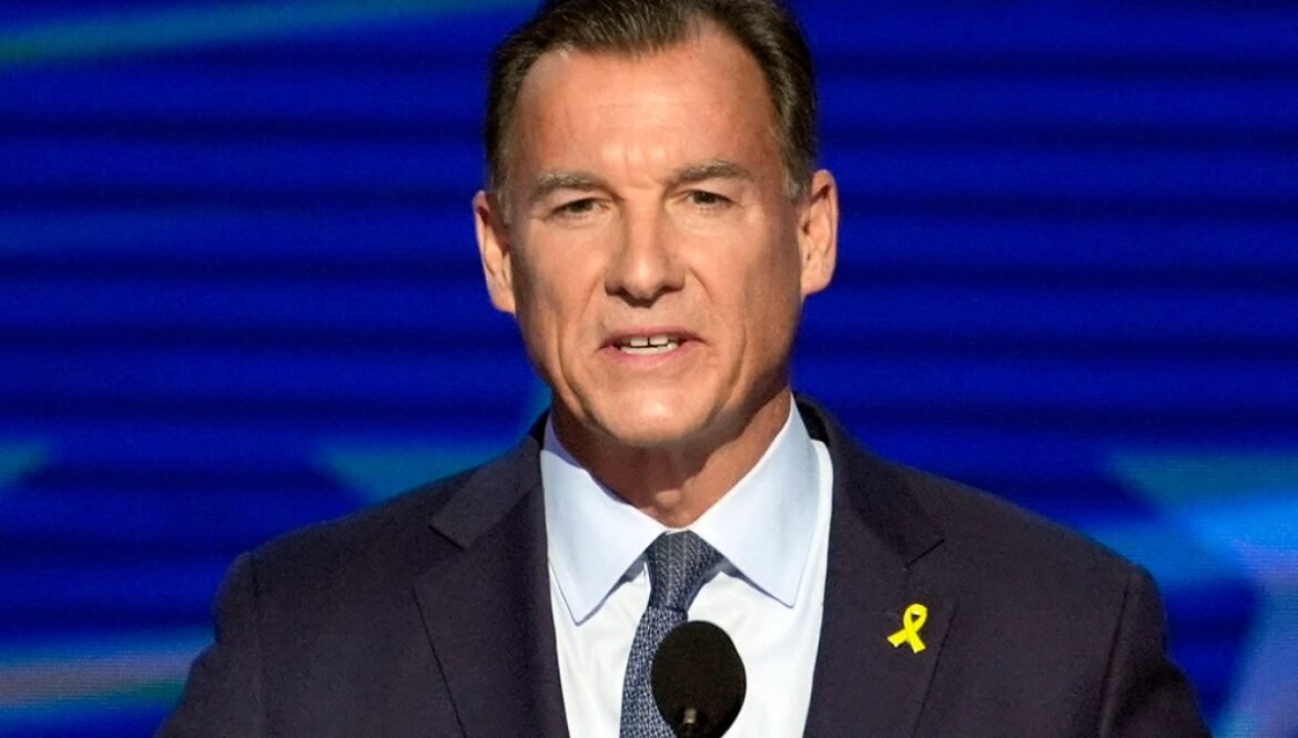 Tom Suozzi bets anti-socialist brand can save Trump-won seat