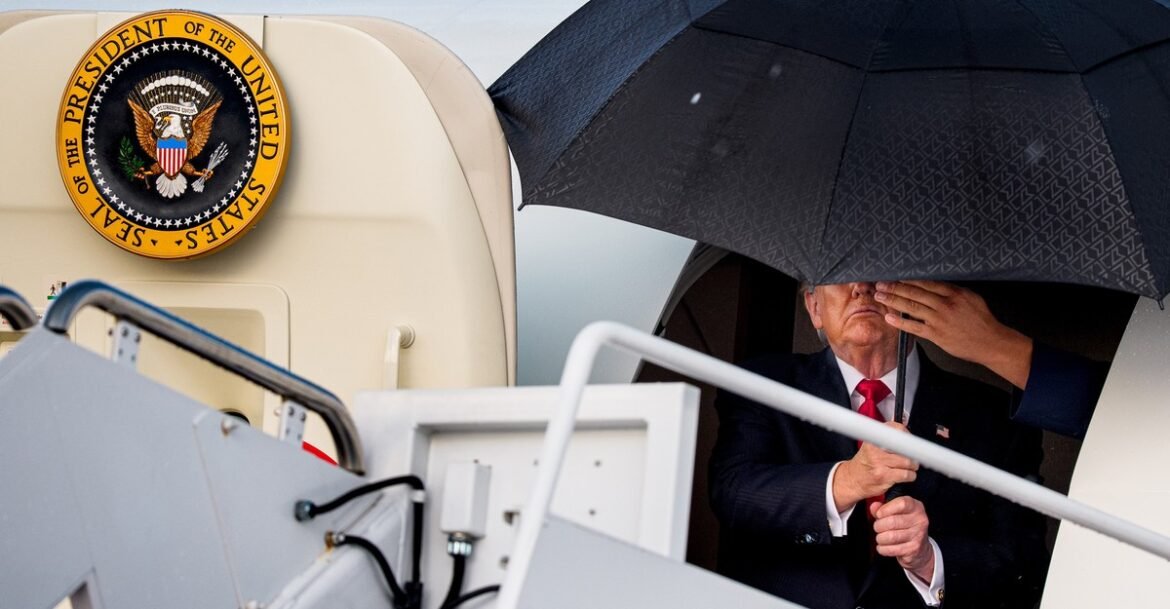 Trump Crashes Into Reality - The Atlantic