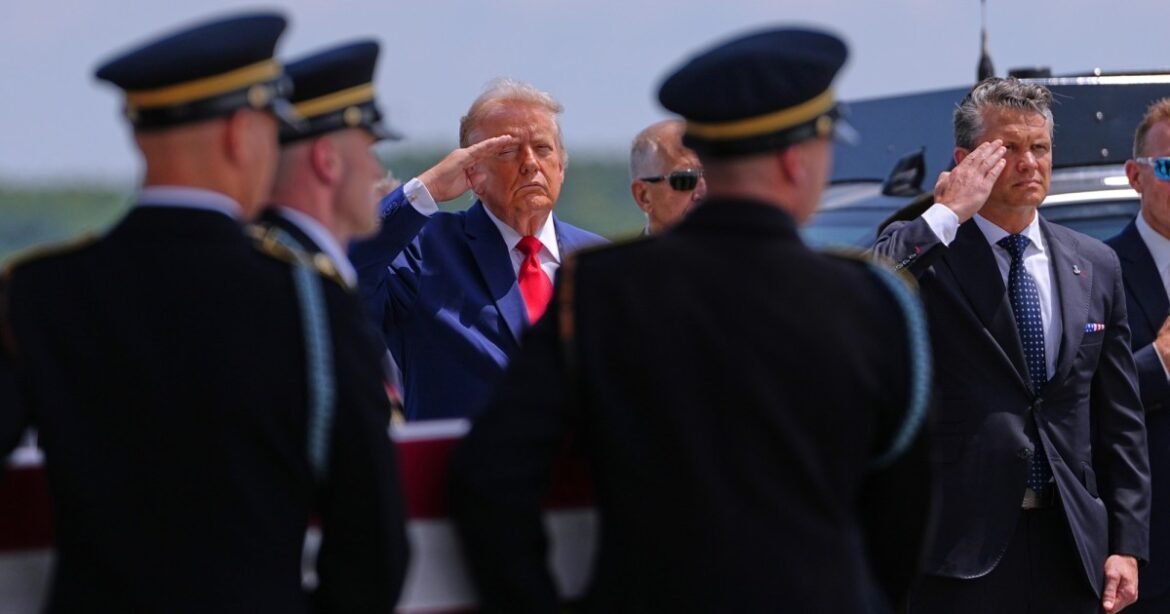 Trump Puts Words in the Mouths of Dead Soldiers – Mother Jones