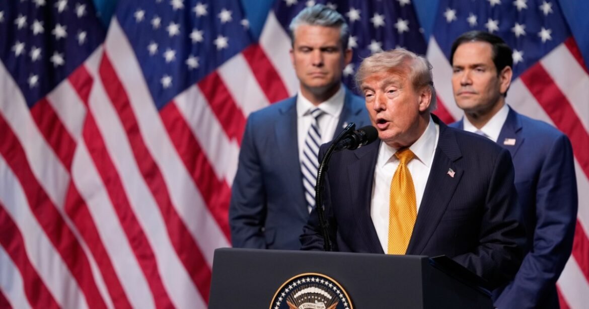 Trump Strikes Iran and Threatens War Crimes—Again – Mother Jones