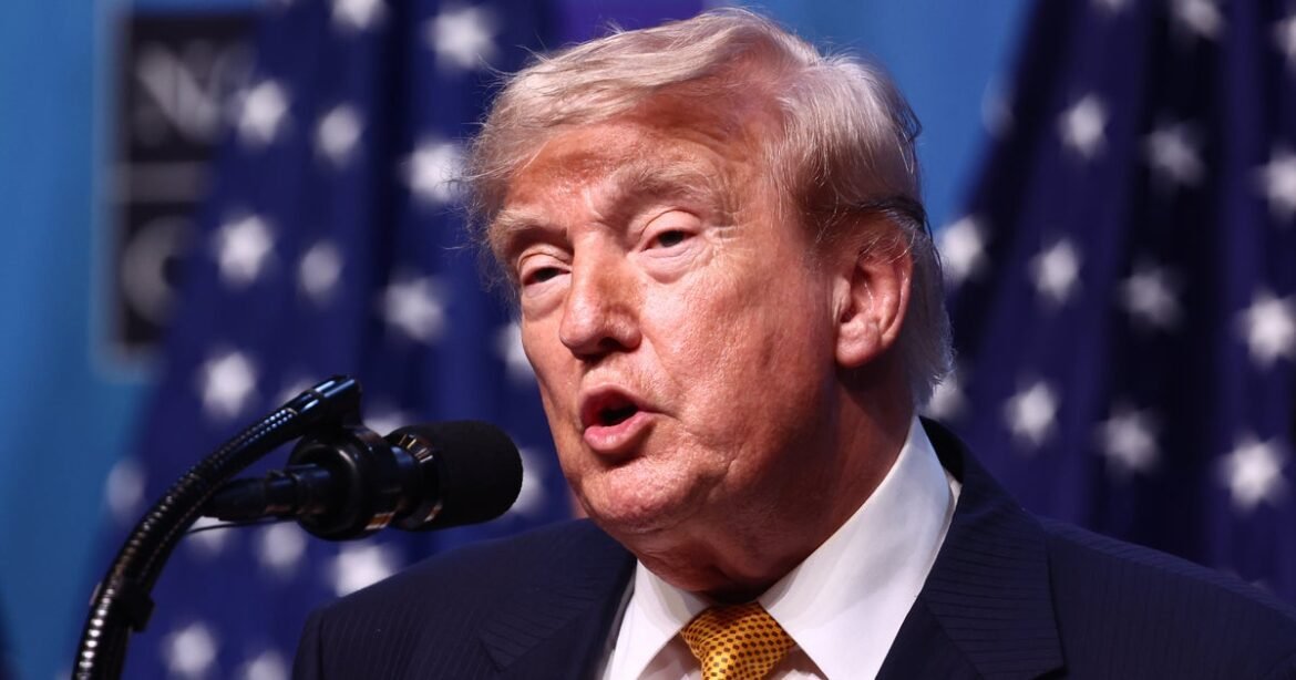 Trump Threatens Iran After Ali Khamenei's Funeral Saw Open Calls For His Killing