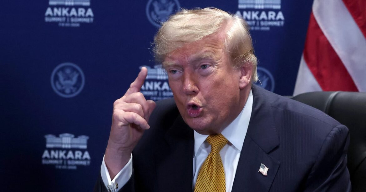 Trump says ceasefire with Iran is over, calls it "a waste of time dealing with them"