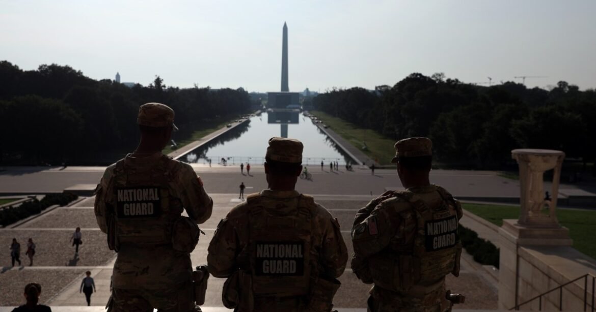 Trump’s Dystopia Takes Over the National Mall – Mother Jones