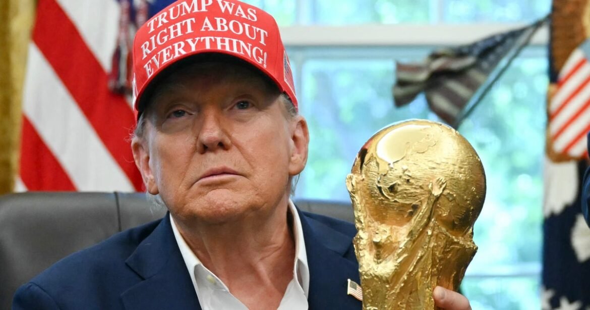 Trump's Hometown Newspaper Prints Brutal Letter About His ‘Stink’ On World Cup