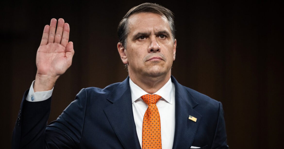 Trump’s IRS carveout threatens to hold up Todd Blanche attorney general nomination