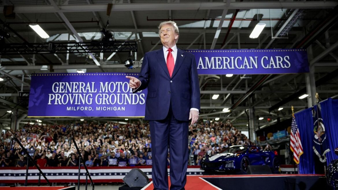 Trump’s Isolationism Is Losing the Great E.V. Race