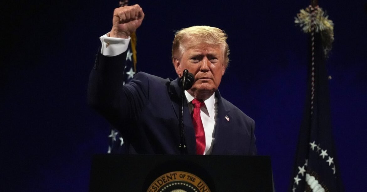 Trump's July 4 Speech A MAGA-Tinged Tour Through America's History