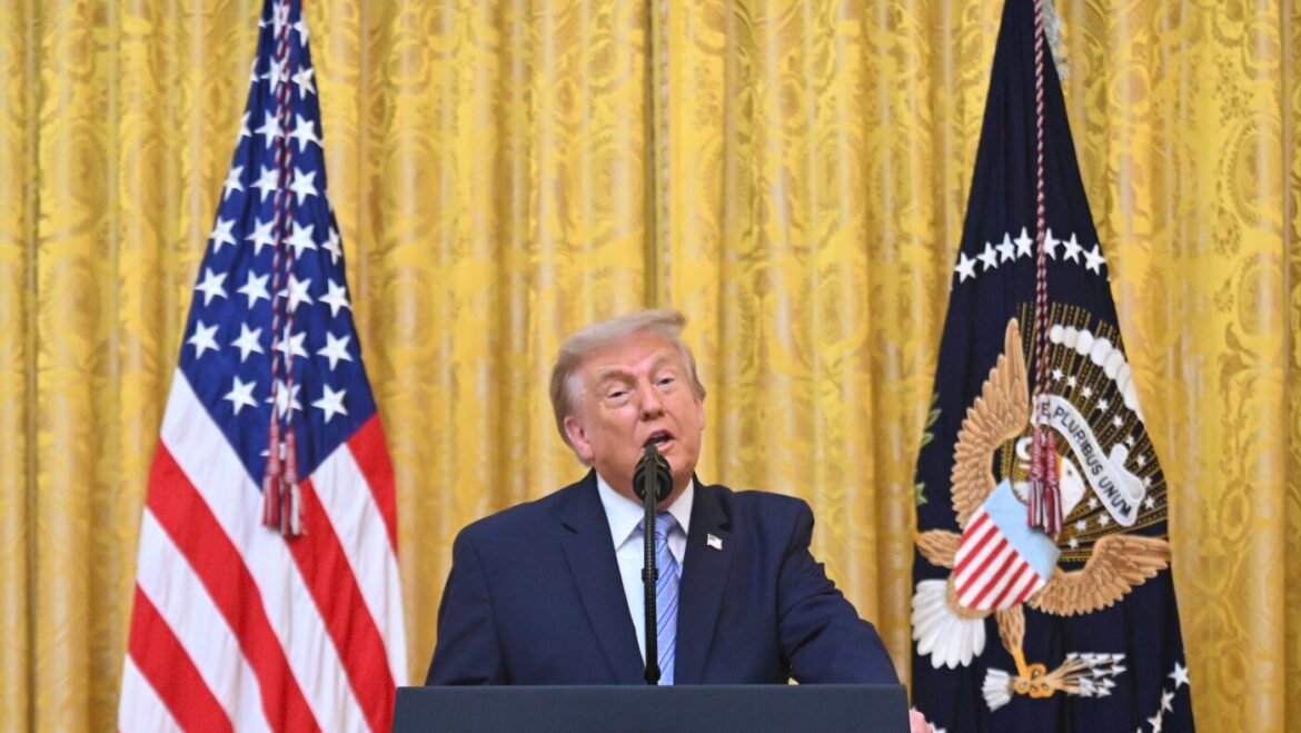Trump's speech; Texas flooding; Wildfire smoke : NPR