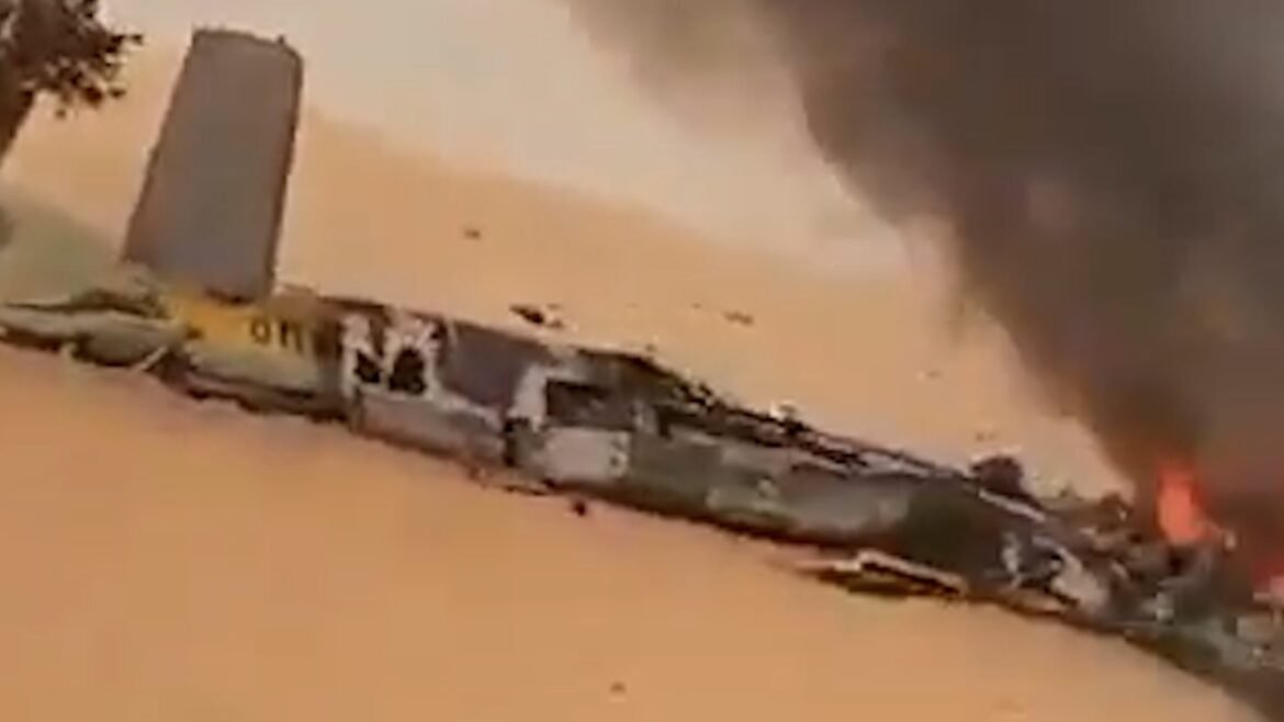 Tuareg fighters claim to have shot down a Russian helicopter in Mali | Al-Qaeda