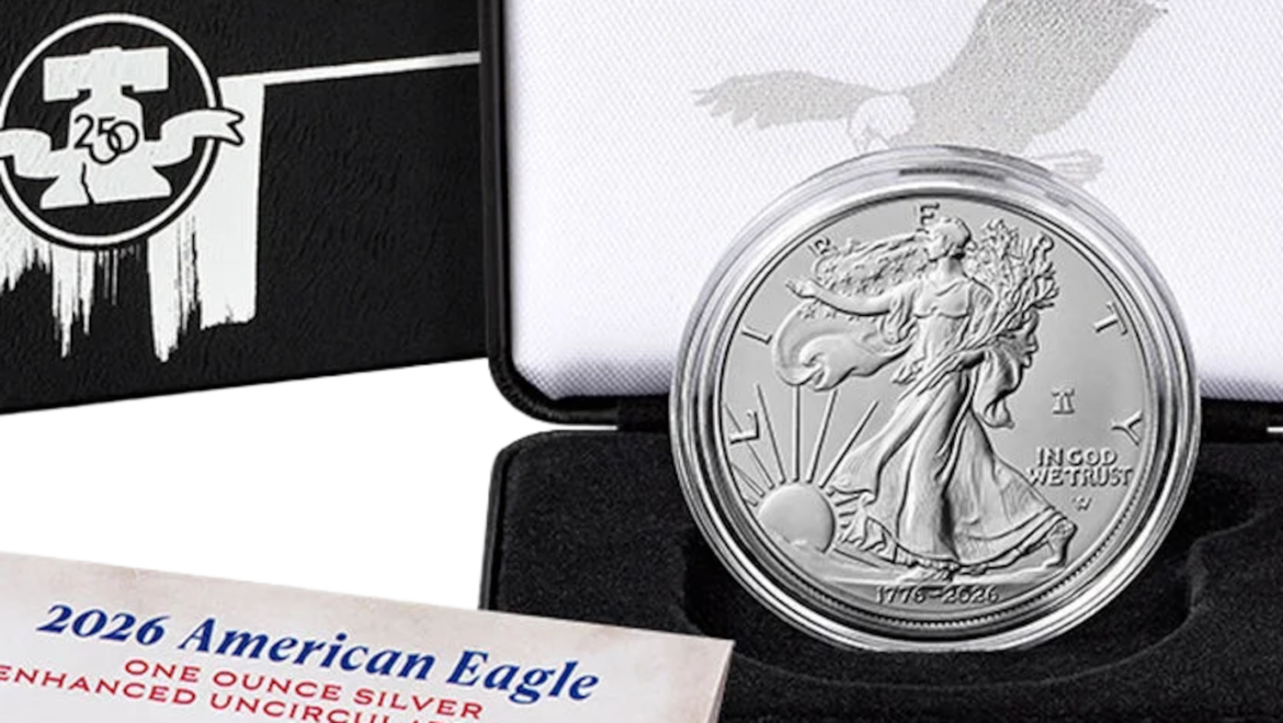 2026 enhanced uncirculated silver dollar.