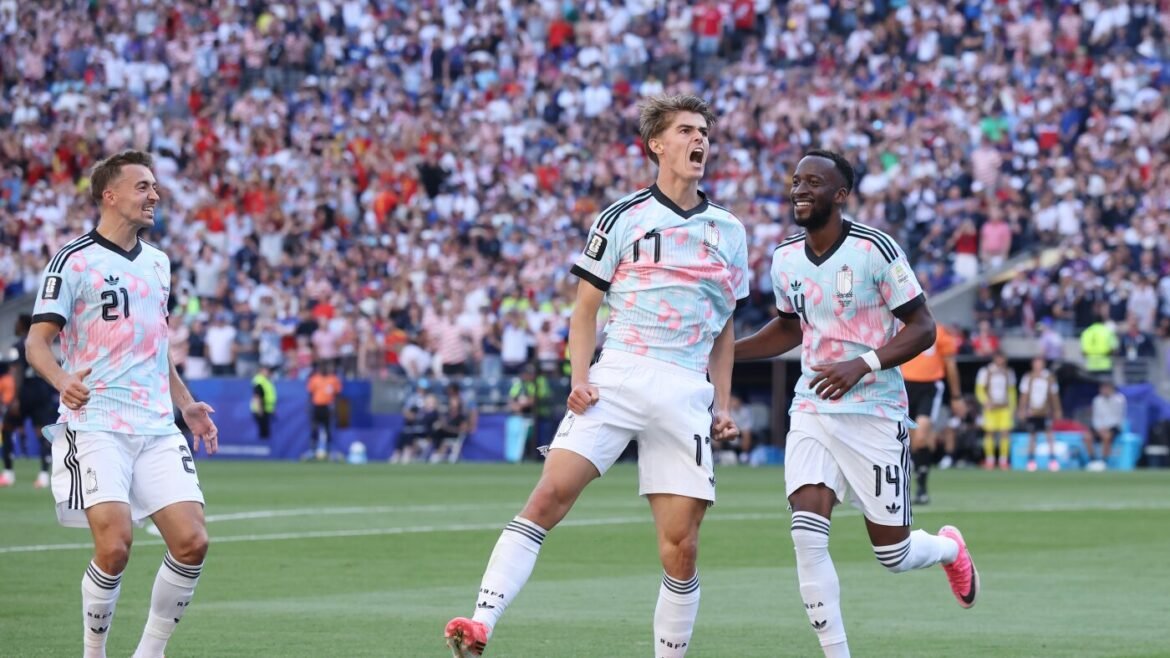 U.S. falls to Belgium ending its World Cup run : NPR