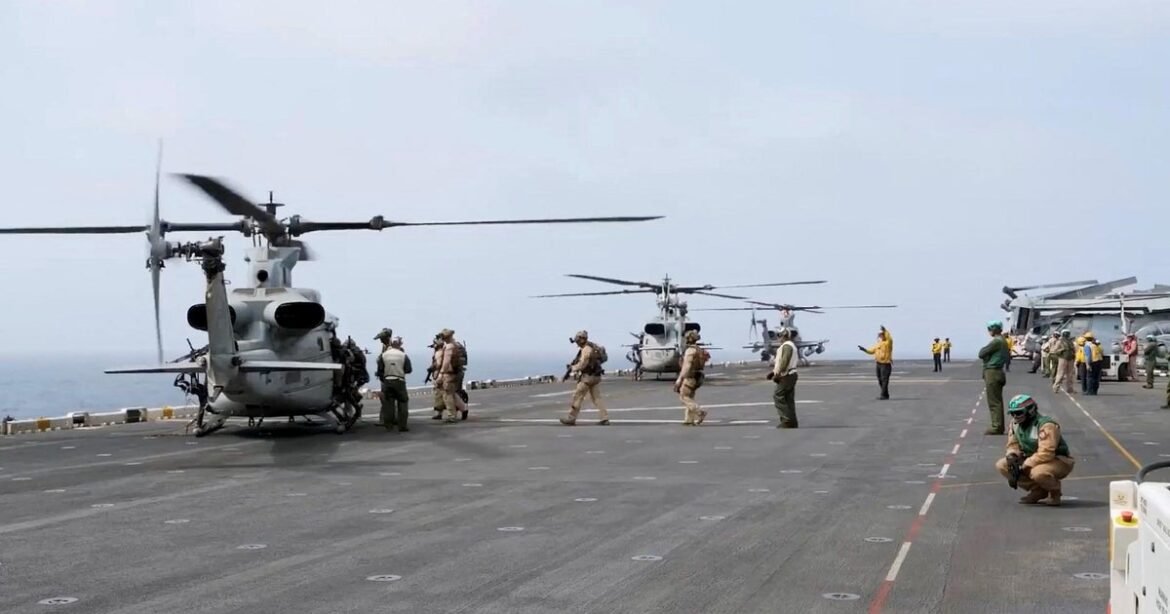 U.S. thwarts Iranian missile attack on U.S. troops, strikes Iranian proxies in Iraq with Saudi forces