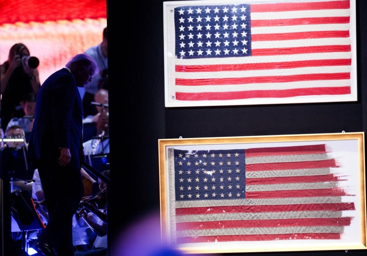 U.S. turns 250 with Trump center stage