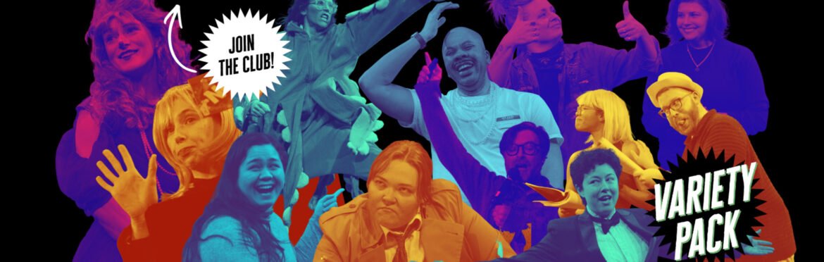 Variety Pack Volume 3: The Weirdest, Wildest, Most Unclassifiable Comedy Yet