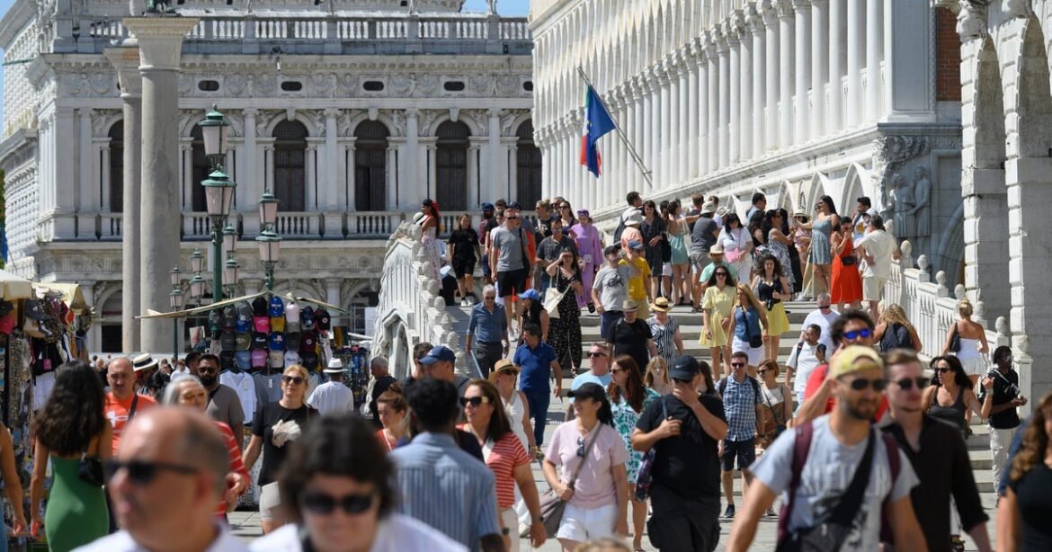 Venice mayor proposes new dynamic-price fee for tourists which could cost up to $59