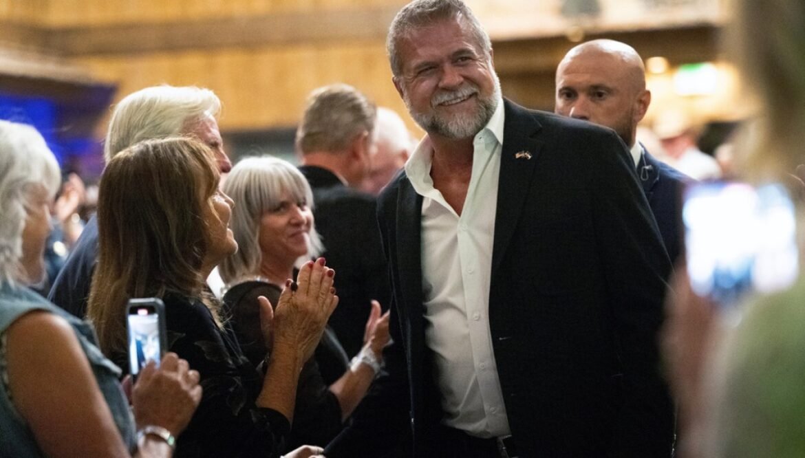 Victor Marx succeeds in GOP primary for Colorado governor