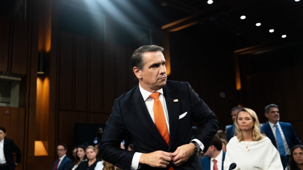 Vote on Blanche's nomination delayed as key Republicans withhold support : NPR